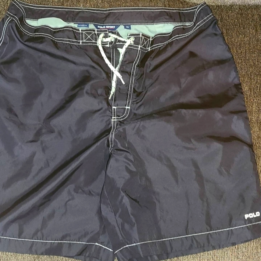 Vintage Polo Sport Board Shorts